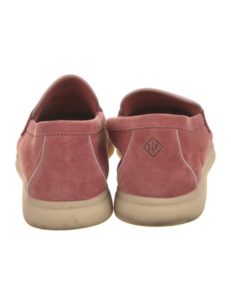 Loro Piana Summer Walk Suede Loafers