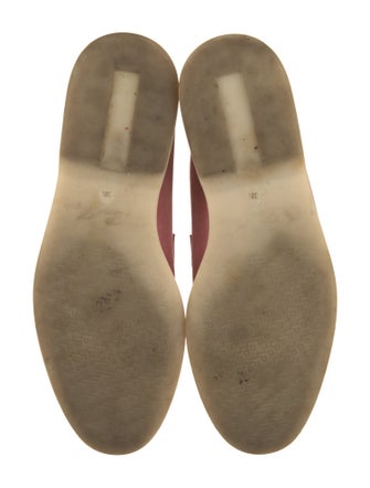 Loro Piana Summer Walk Suede Loafers