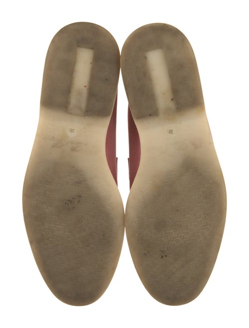 Loro Piana Summer Walk Suede Loafers