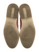 Loro Piana Summer Walk Suede Loafers