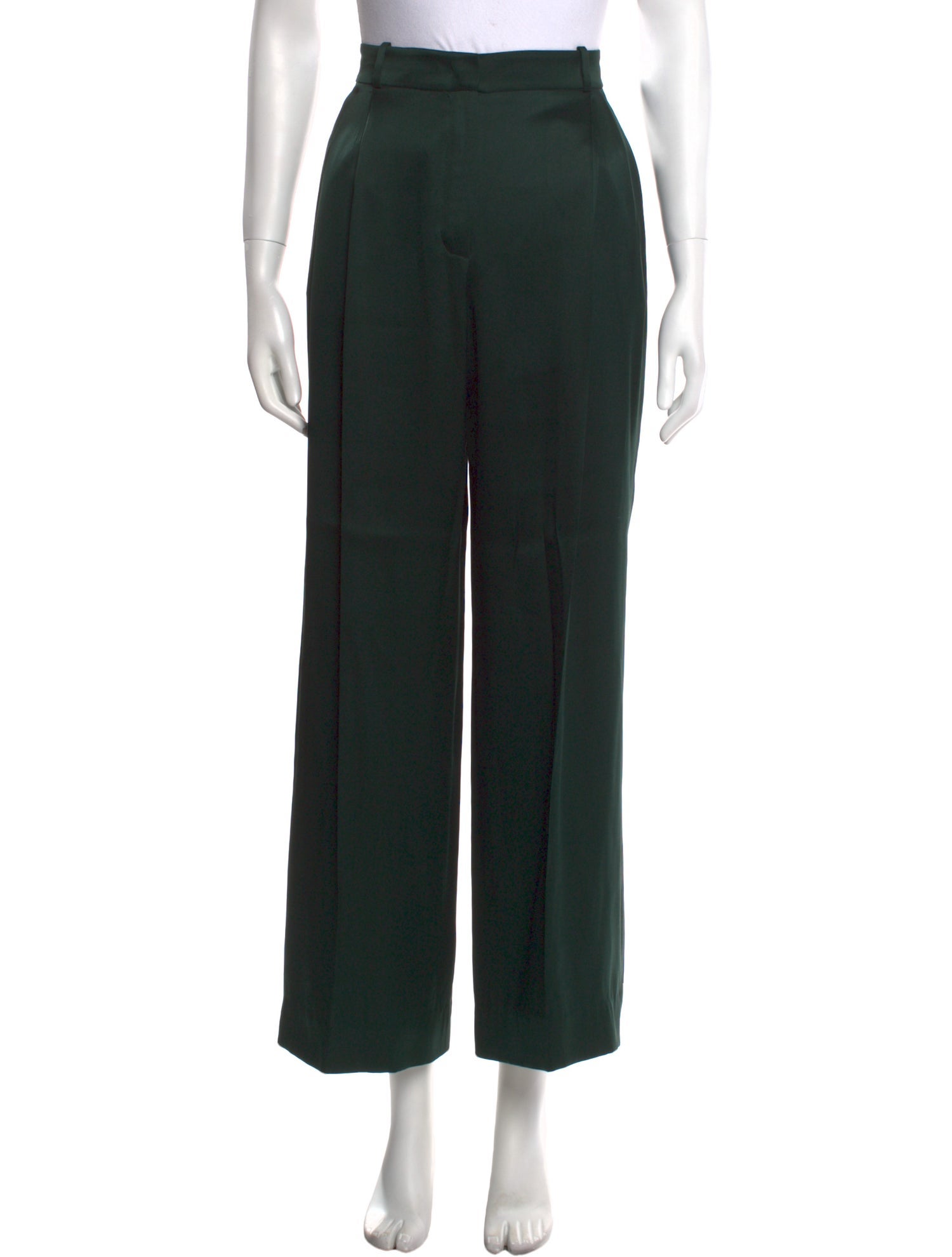 Loro Piana Silk Wide Leg Pants
