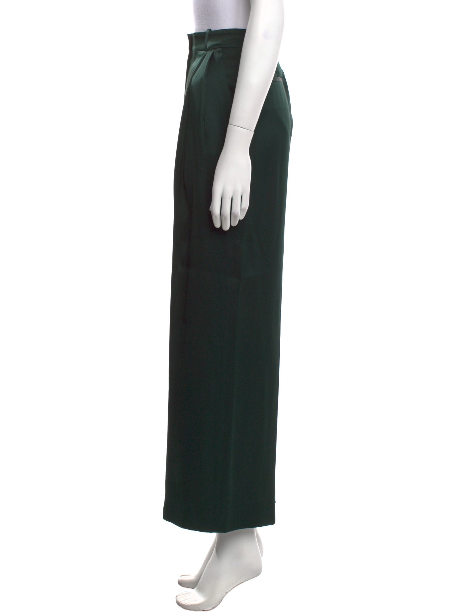 Loro Piana Silk Wide Leg Pants