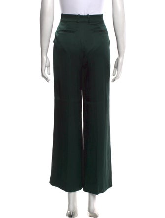 Loro Piana Silk Wide Leg Pants