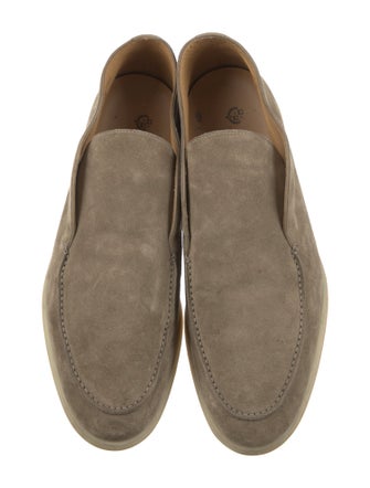 Loro Piana Open Walk Suede Boots