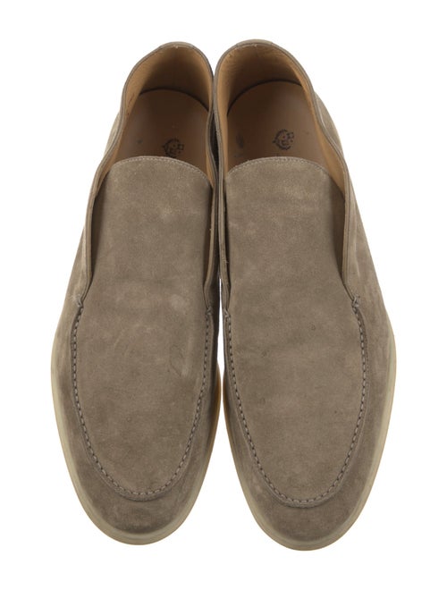 Loro Piana Open Walk Suede Boots