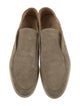 Loro Piana Open Walk Suede Boots