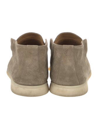 Loro Piana Open Walk Suede Boots