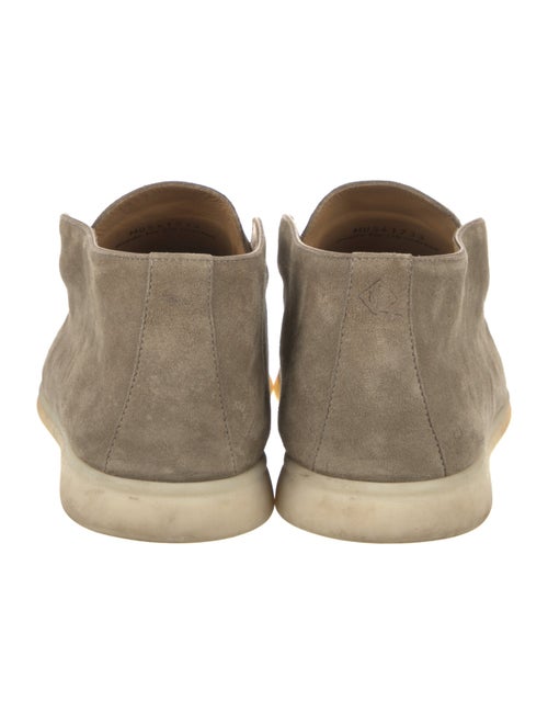 Loro Piana Open Walk Suede Boots