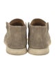 Loro Piana Open Walk Suede Boots
