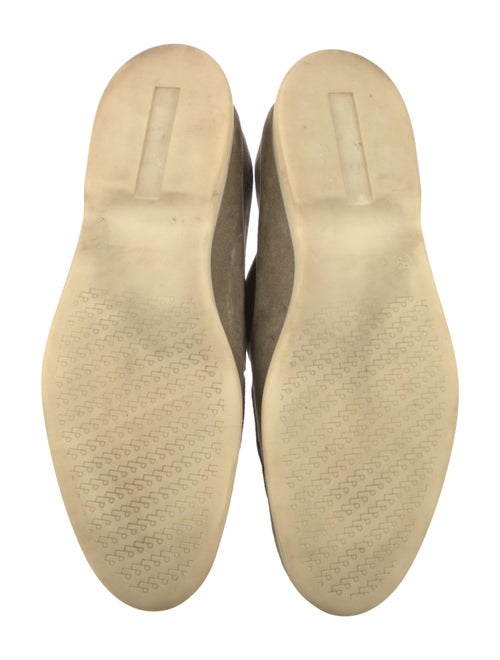 Loro Piana Open Walk Suede Boots