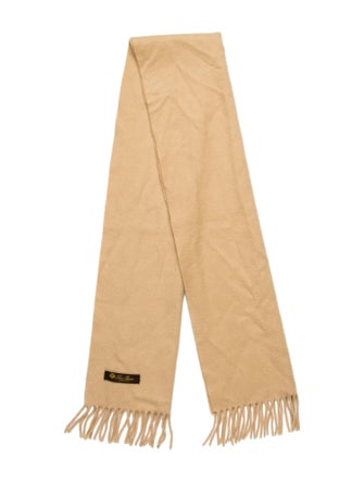 Loro Piana Cashmere Printed Scarf