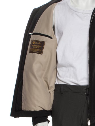 Loro Piana Twenty K Storm System Cashmere Windbreaker