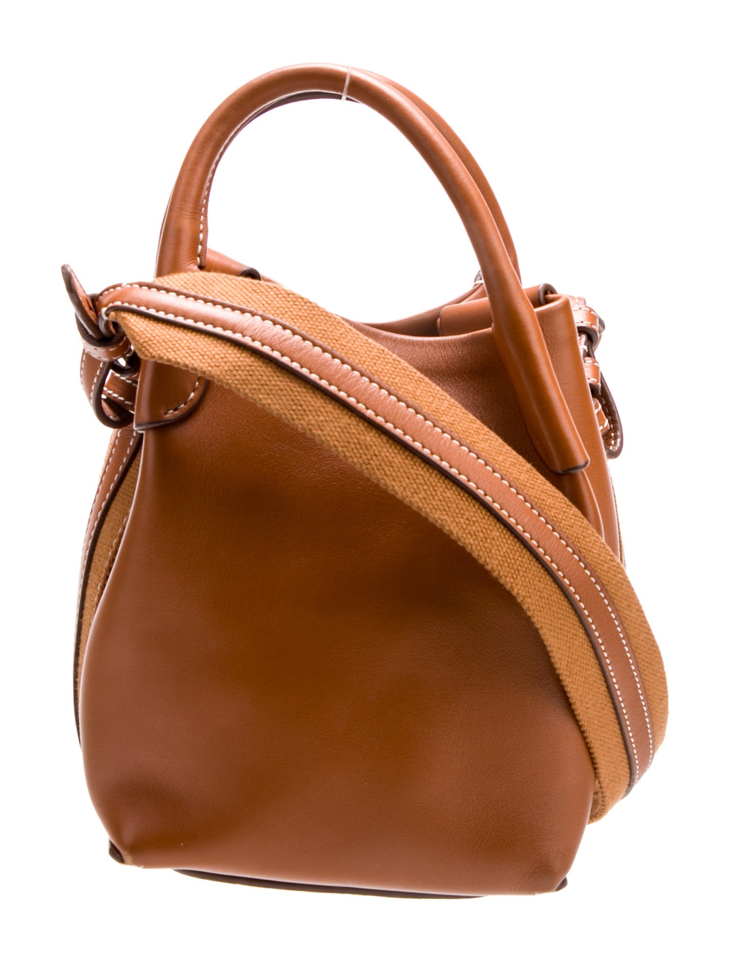 Loro Piana Calfskin Bale w/ Strap Micro