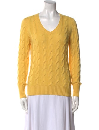 Loro Piana Baby Cashmere Patterned Sweater