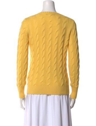 Loro Piana Baby Cashmere Patterned Sweater