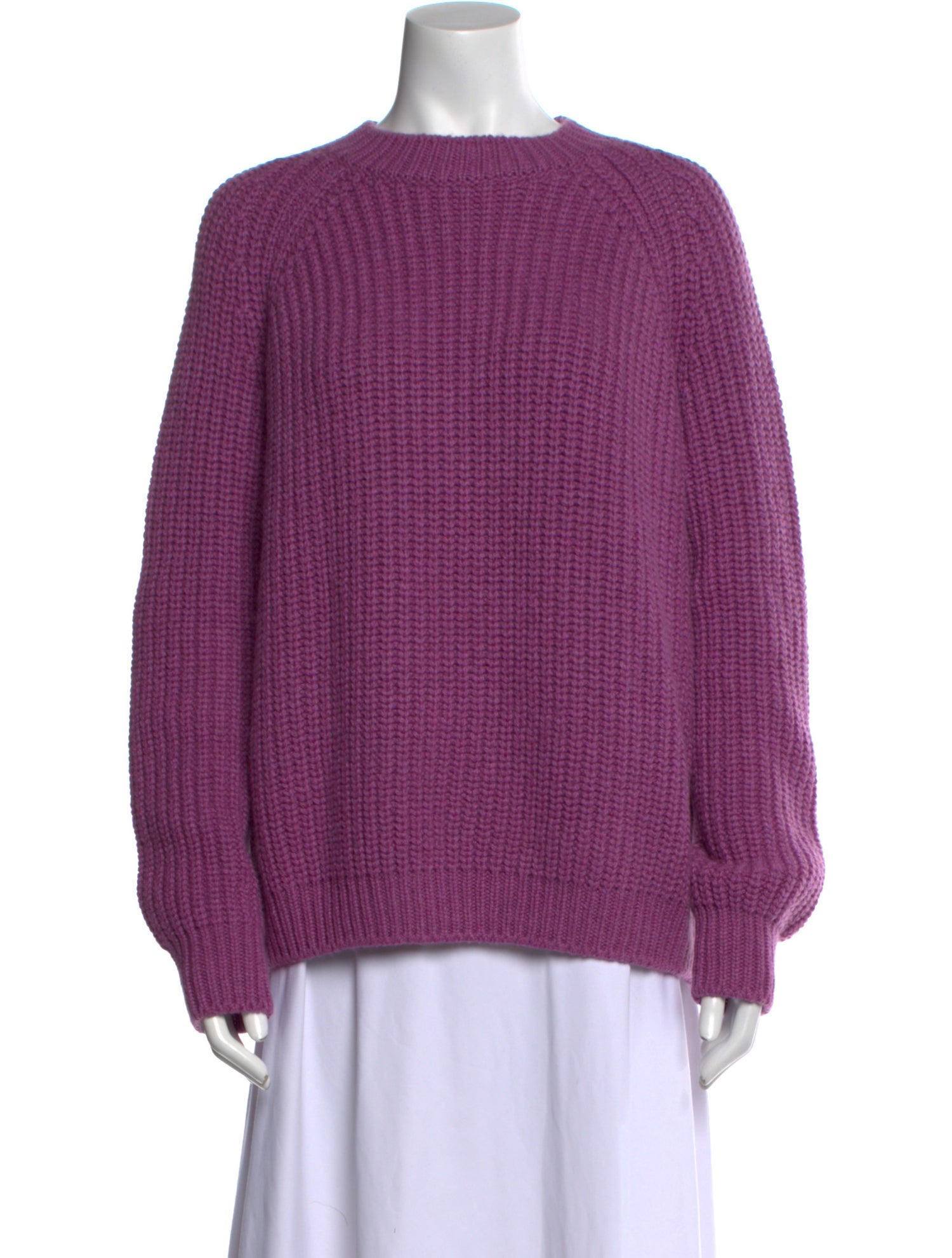 Loro Piana Cashmere Mock Neck Sweater