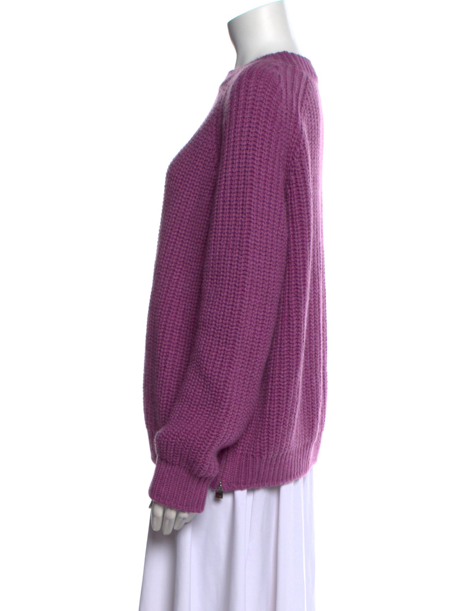 Loro Piana Cashmere Mock Neck Sweater