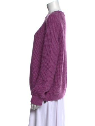 Loro Piana Cashmere Mock Neck Sweater