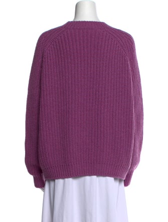 Loro Piana Cashmere Mock Neck Sweater