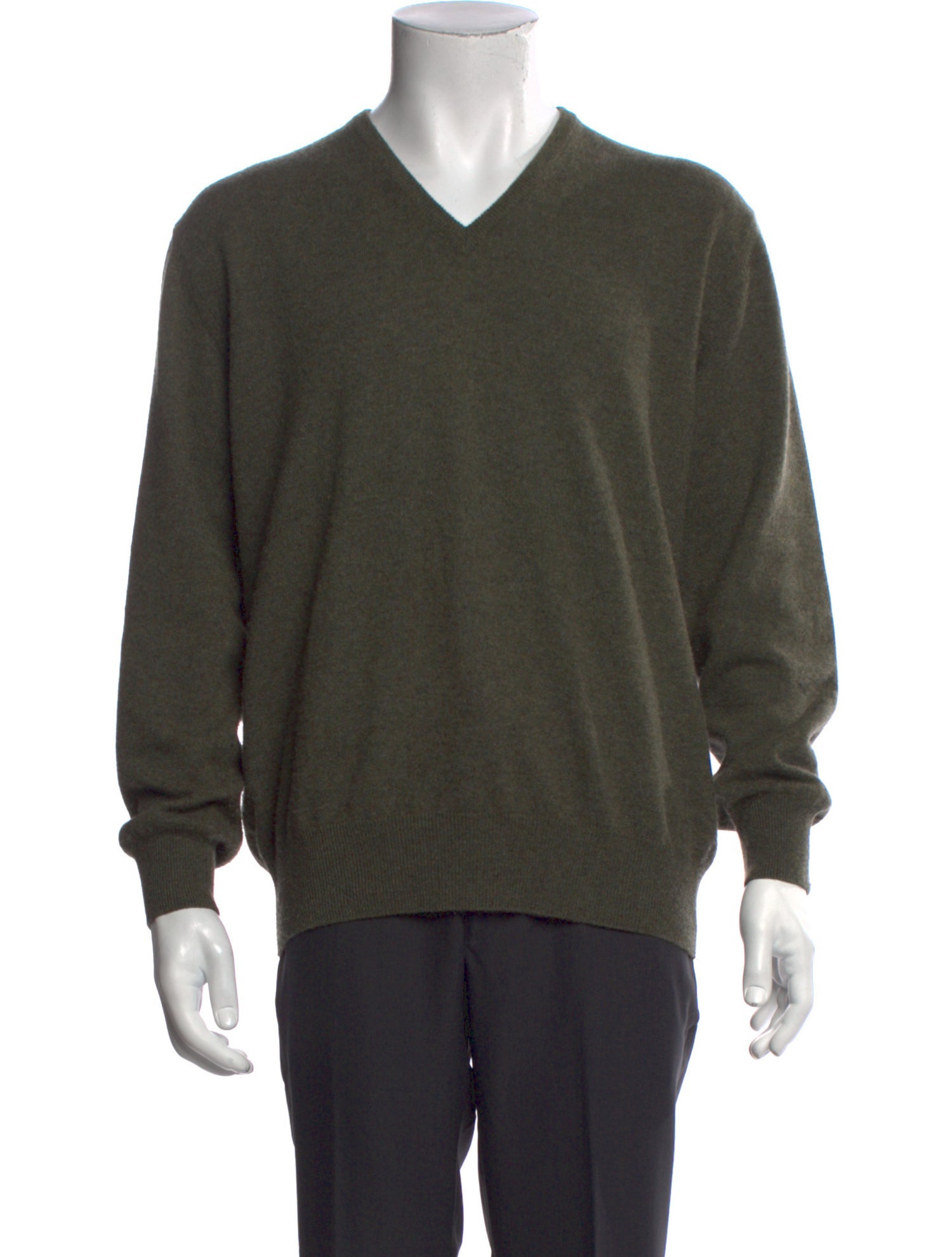 Loro Piana Cashmere V-Neck Pullover