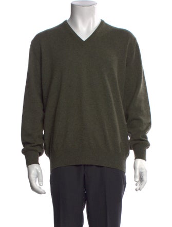Loro Piana Cashmere V-Neck Pullover