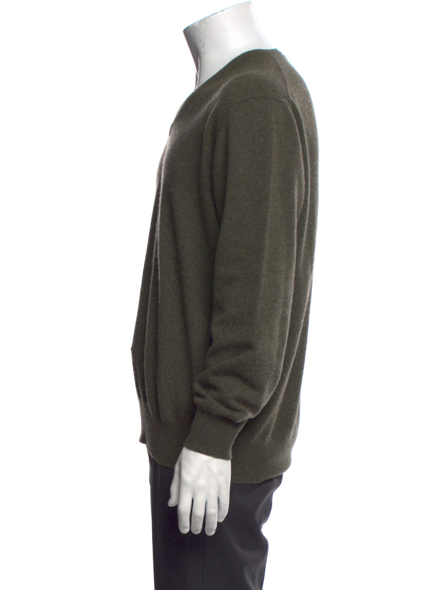 Loro Piana Cashmere V-Neck Pullover
