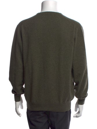 Loro Piana Cashmere V-Neck Pullover