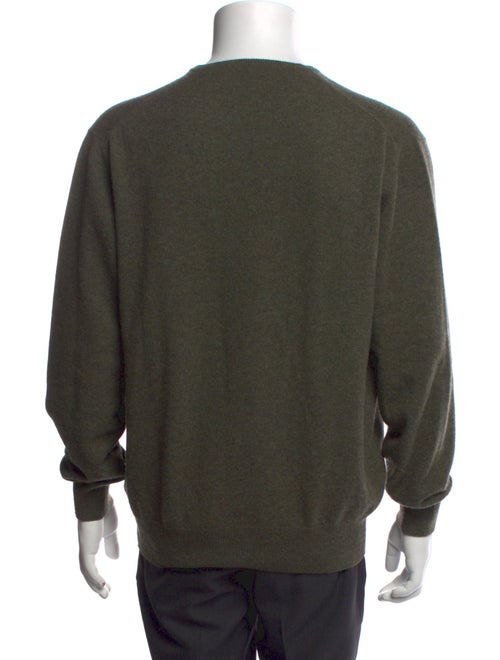 Loro Piana Cashmere V-Neck Pullover