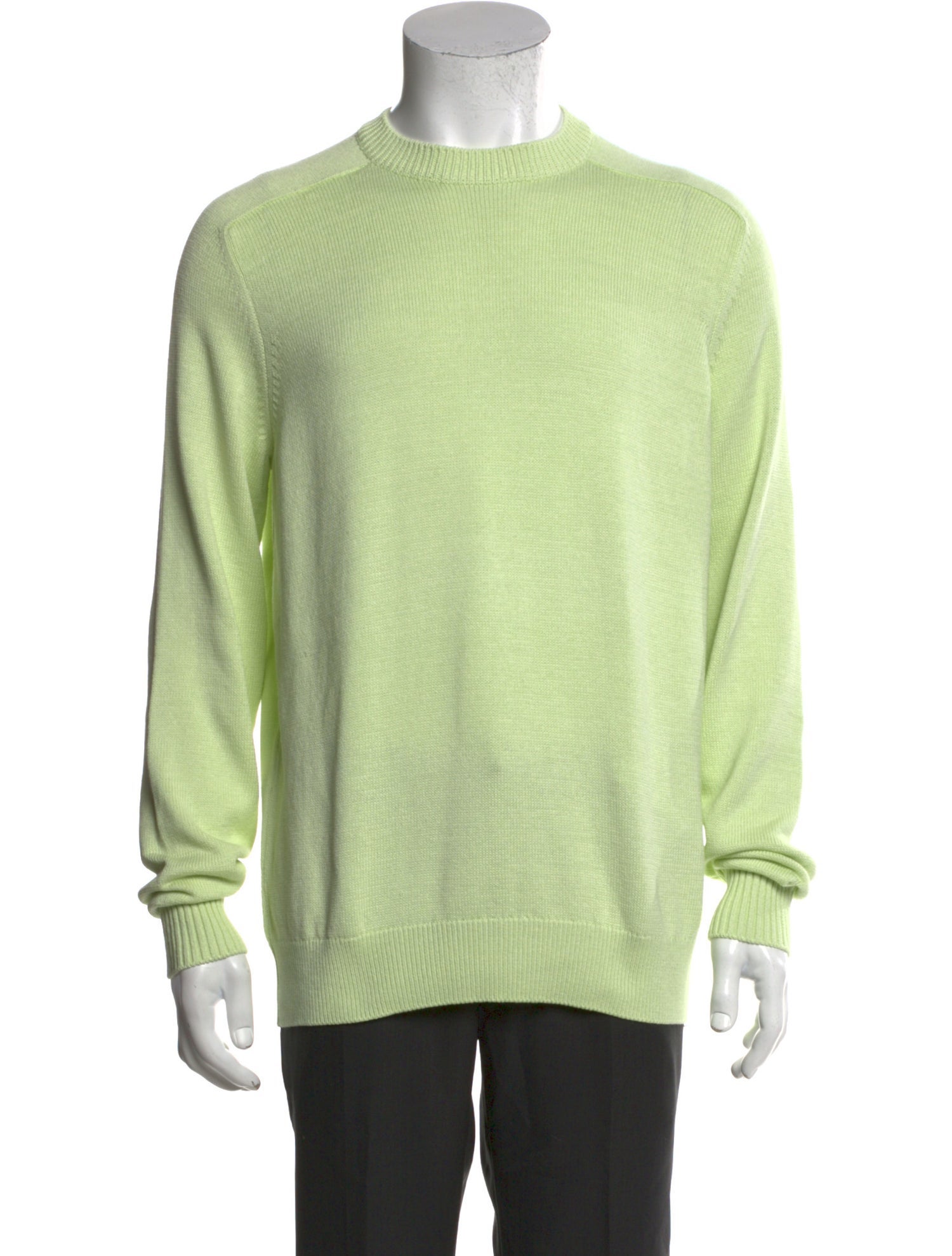 Loro Piana Crew Neck Long Sleeve Pullover