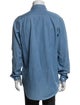 Loro Piana Long Sleeve Denim Shirt
