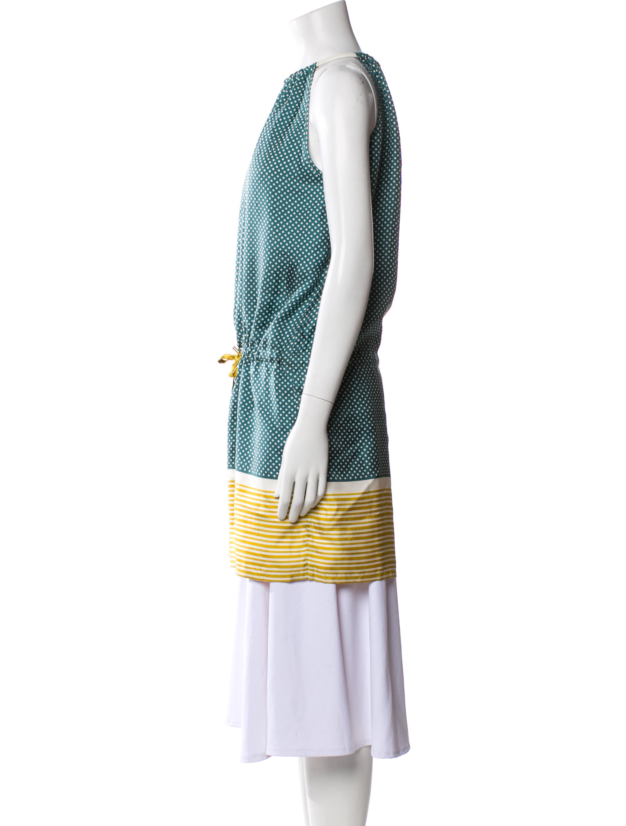 Loro Piana Vacanze Mini Dress