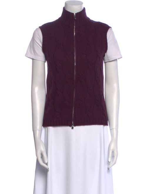 Loro Piana Cashmere Mock Neck Sweater