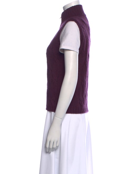 Loro Piana Cashmere Mock Neck Sweater