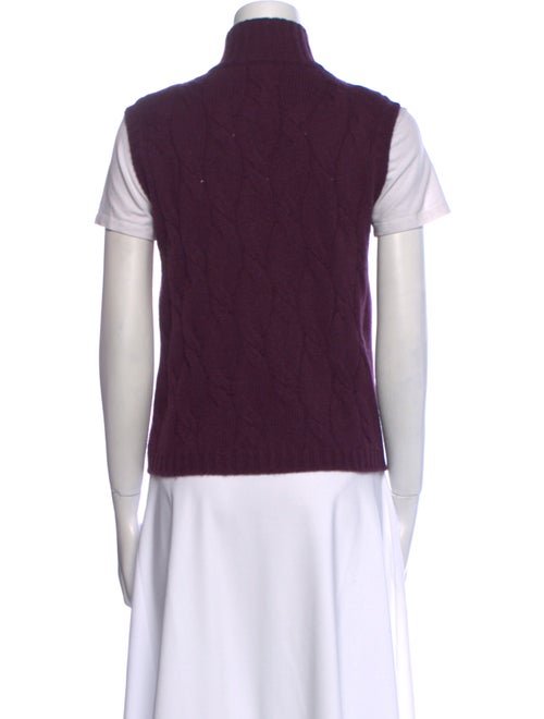 Loro Piana Cashmere Mock Neck Sweater