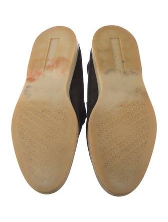 Loro Piana Summer Walk Charms Suede Loafers