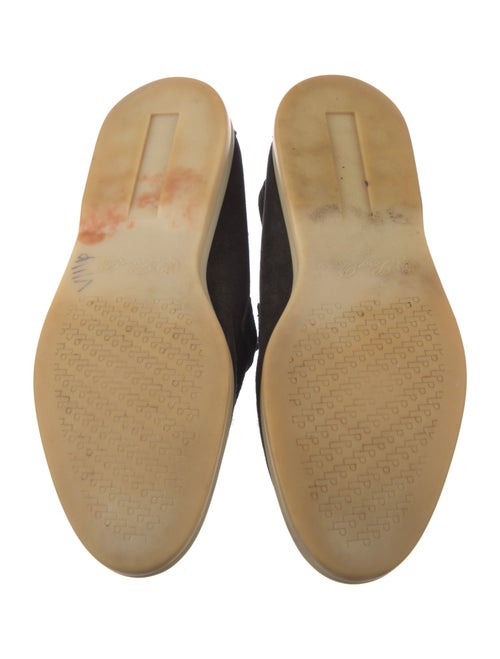 Loro Piana Summer Walk Charms Suede Loafers