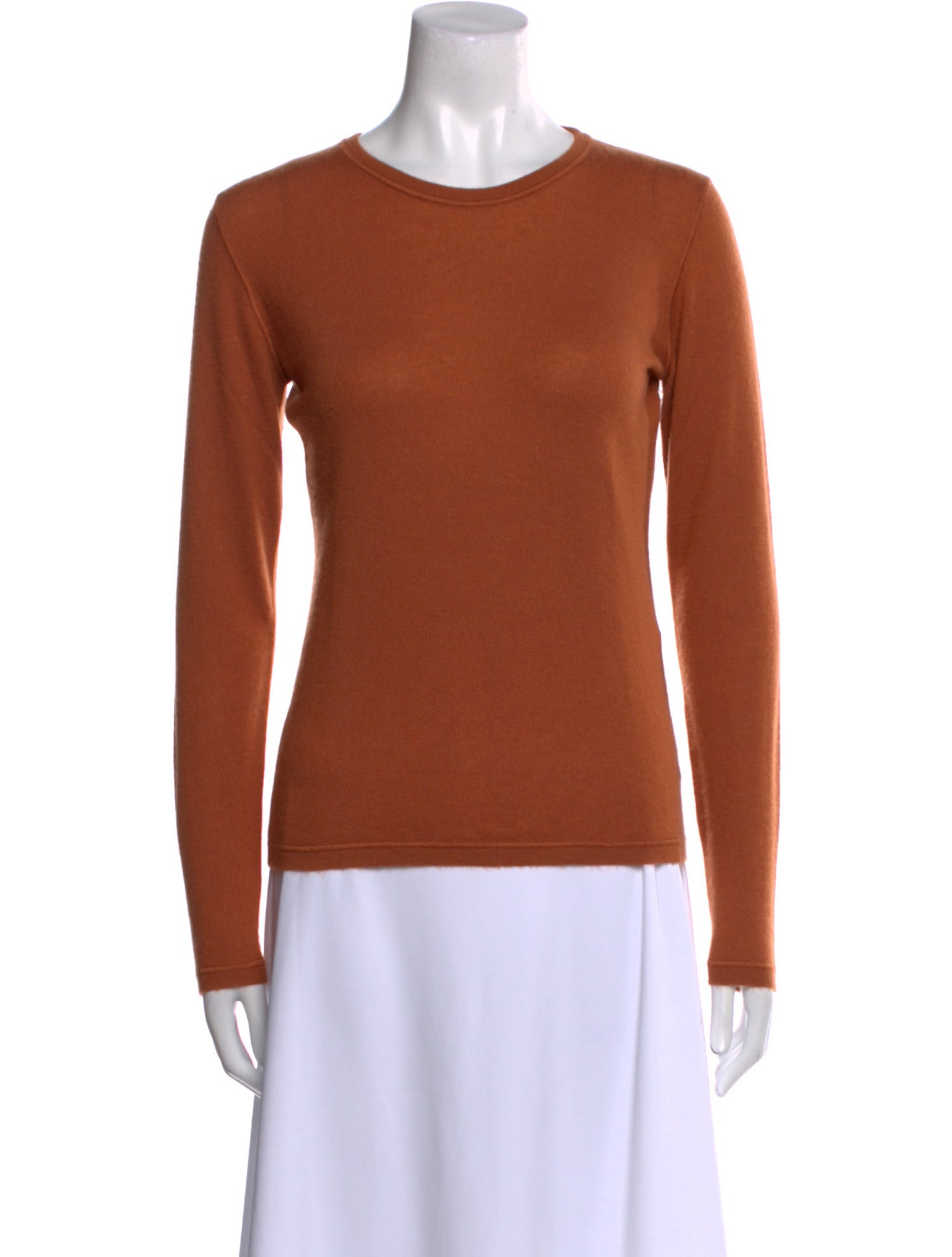 Loro Piana Cashmere Scoop Neck Sweater