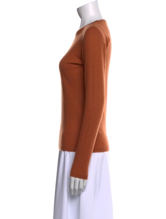 Loro Piana Cashmere Scoop Neck Sweater