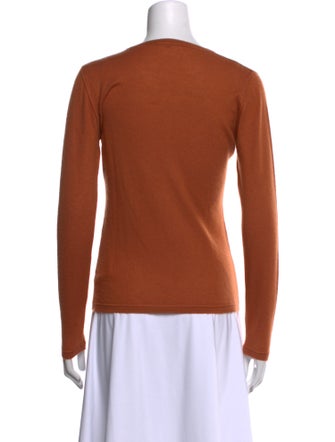 Loro Piana Cashmere Scoop Neck Sweater