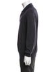 Loro Piana Cashmere Mock Neck Polo Sweater