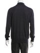 Loro Piana Cashmere Mock Neck Polo Sweater