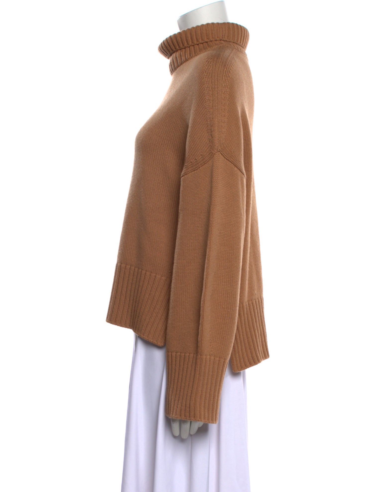 Loro Piana Baby Cashmere Turtleneck Sweater