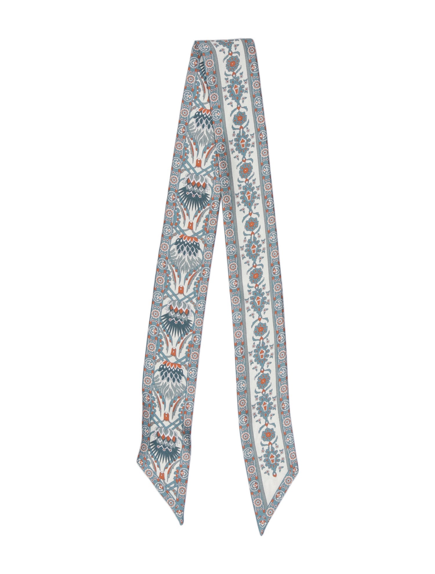 Loro Piana Silk Printed Scarf