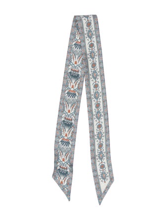 Loro Piana Silk Printed Scarf