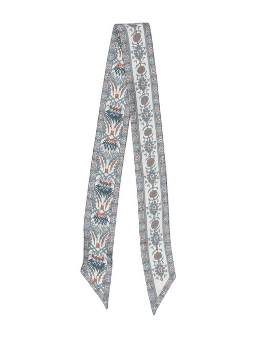 Loro Piana Silk Printed Scarf