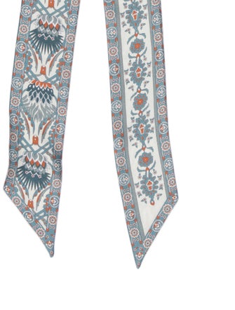 Loro Piana Silk Printed Scarf