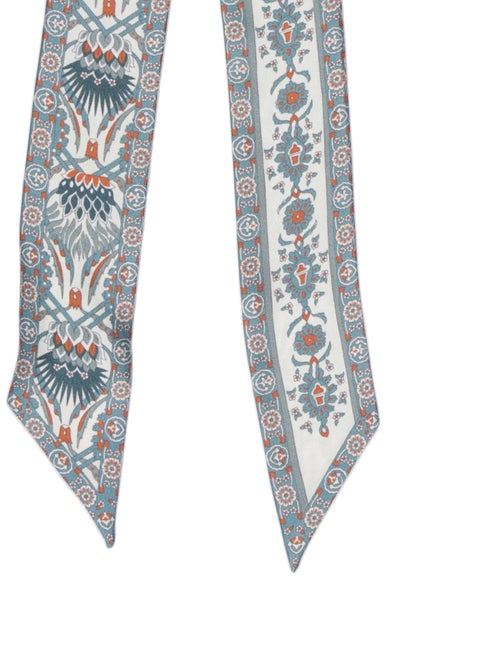 Loro Piana Silk Printed Scarf