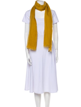 Loro Piana Silk Printed Scarf