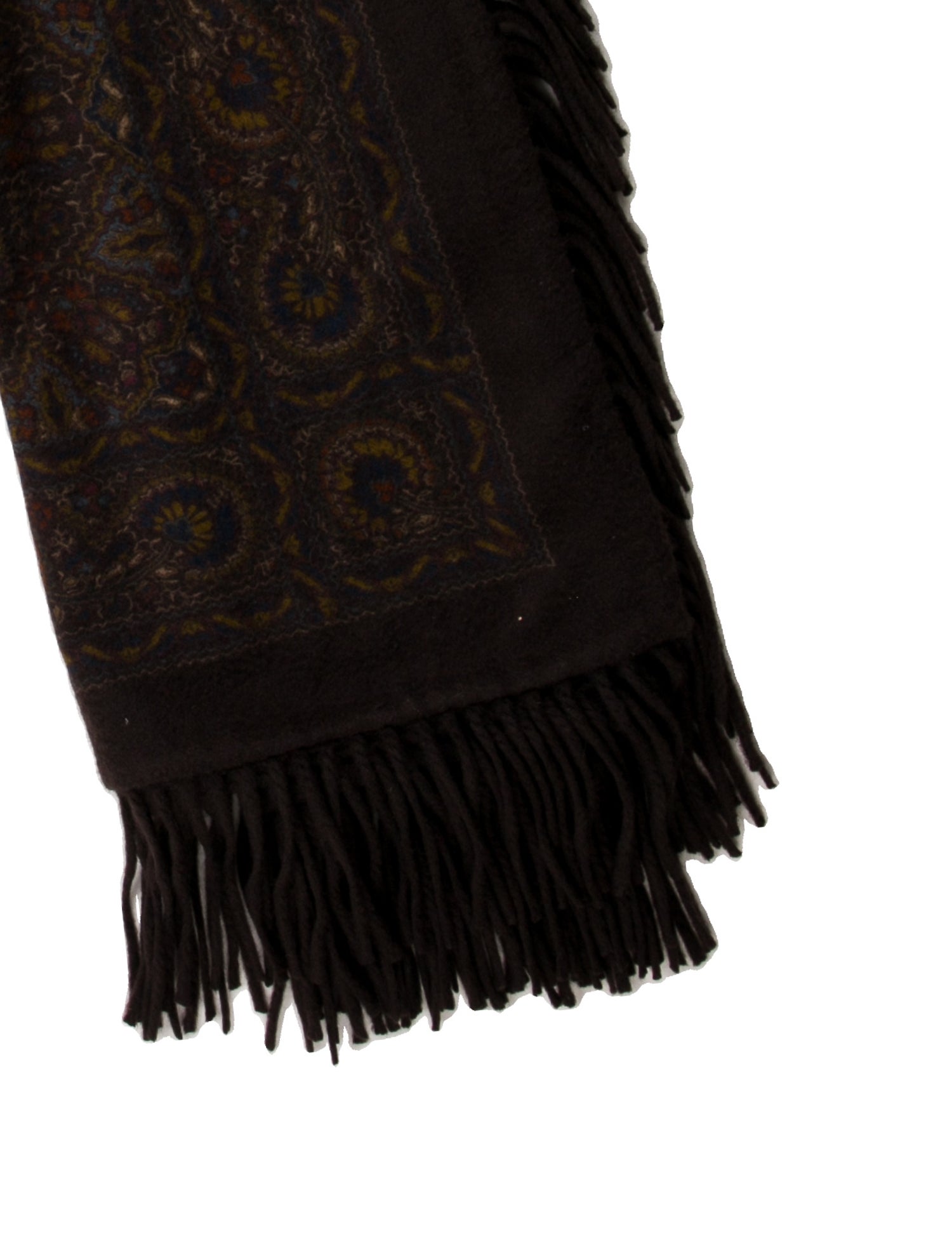 Loro Piana Wool Striped Scarf