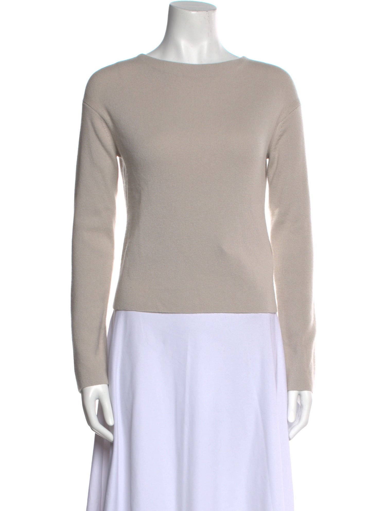 Loro Piana Baby Cashmere Bateau Neckline Sweater
